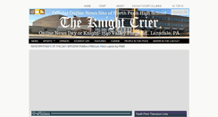 Desktop Screenshot of knightcrier.org