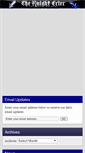 Mobile Screenshot of knightcrier.org